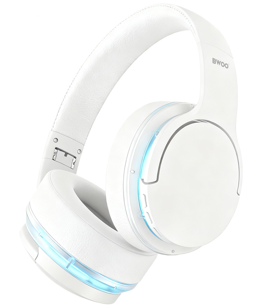 Handsfree Bluetooth BWOO BO-BW587, A2DP, ANC, Valkoinen