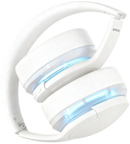 Handsfree Bluetooth BWOO BO-BW587, A2DP, ANC, Valkoinen