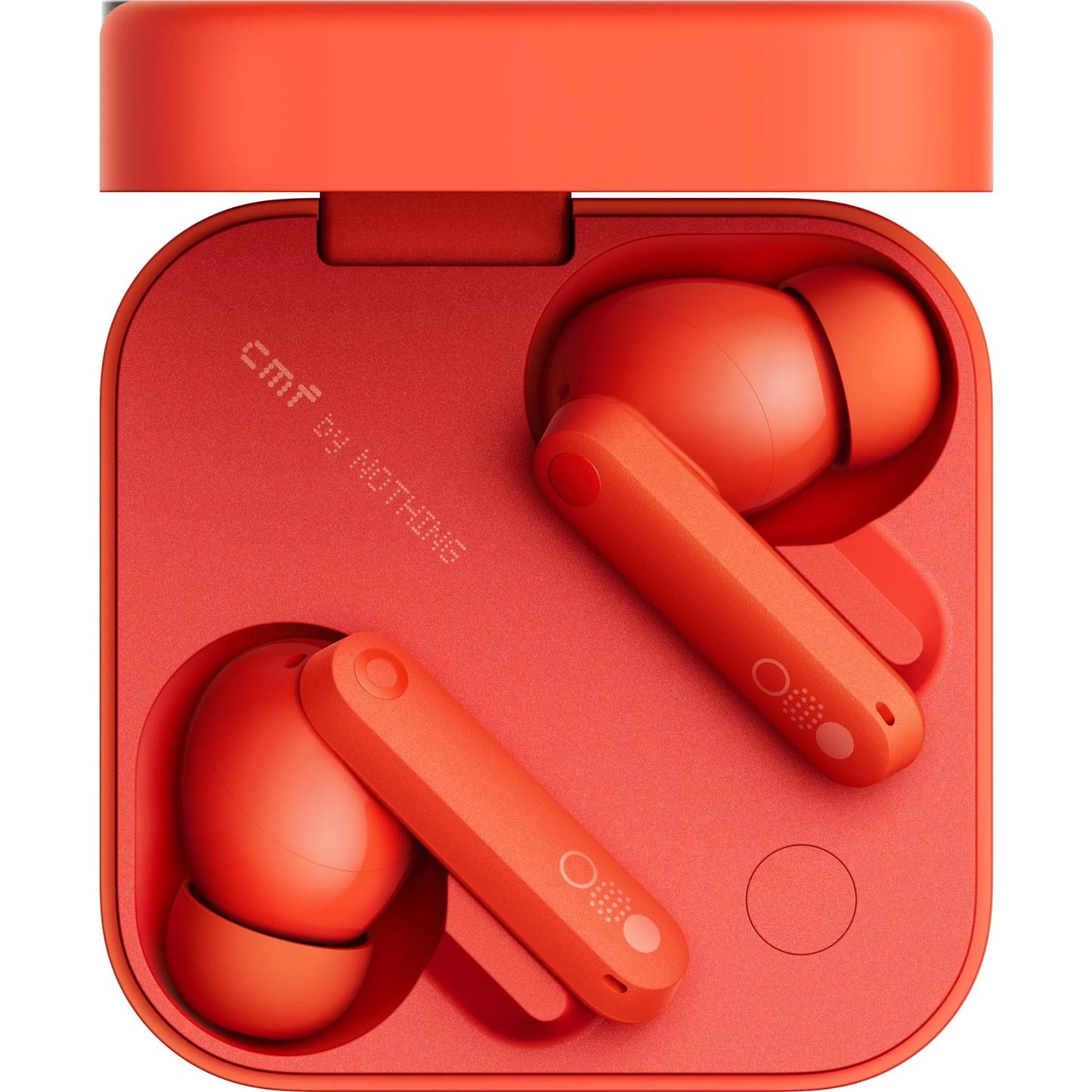 Handsfree Bluetooth CMF by Nothing Buds Pro 2, TWS, ANC, MultiPoint, Oranssi