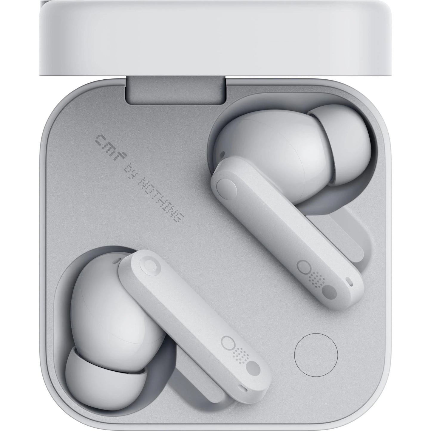 Handsfree Bluetooth CMF by Nothing Buds Pro 2, TWS, ANC, MultiPoint, Vaaleanharmaa