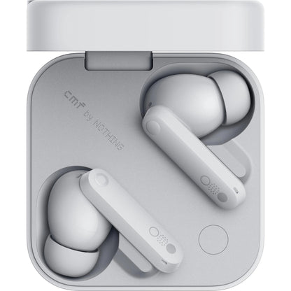 Handsfree Bluetooth CMF by Nothing Buds Pro 2, TWS, ANC, MultiPoint, Vaaleanharmaa