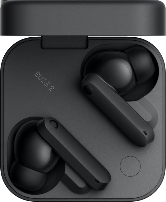 Handsfree Bluetooth CMF by Nothing Buds 2, TWS, ANC, MultiPoint, Harmaa