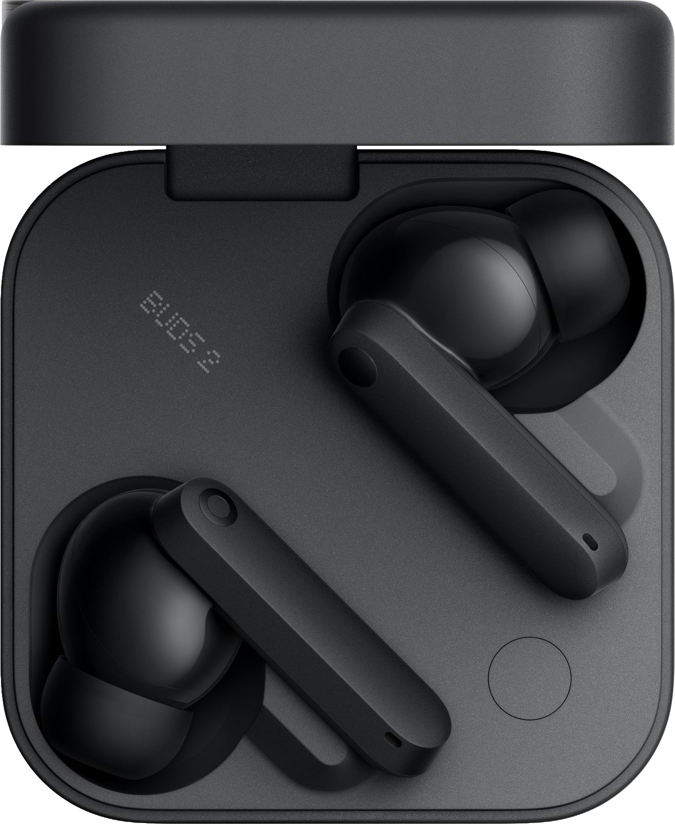 Handsfree Bluetooth CMF by Nothing Buds 2, TWS, ANC, MultiPoint, Harmaa