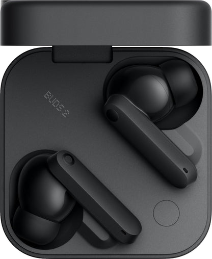 Handsfree Bluetooth CMF by Nothing Buds 2, TWS, ANC, MultiPoint, Harmaa