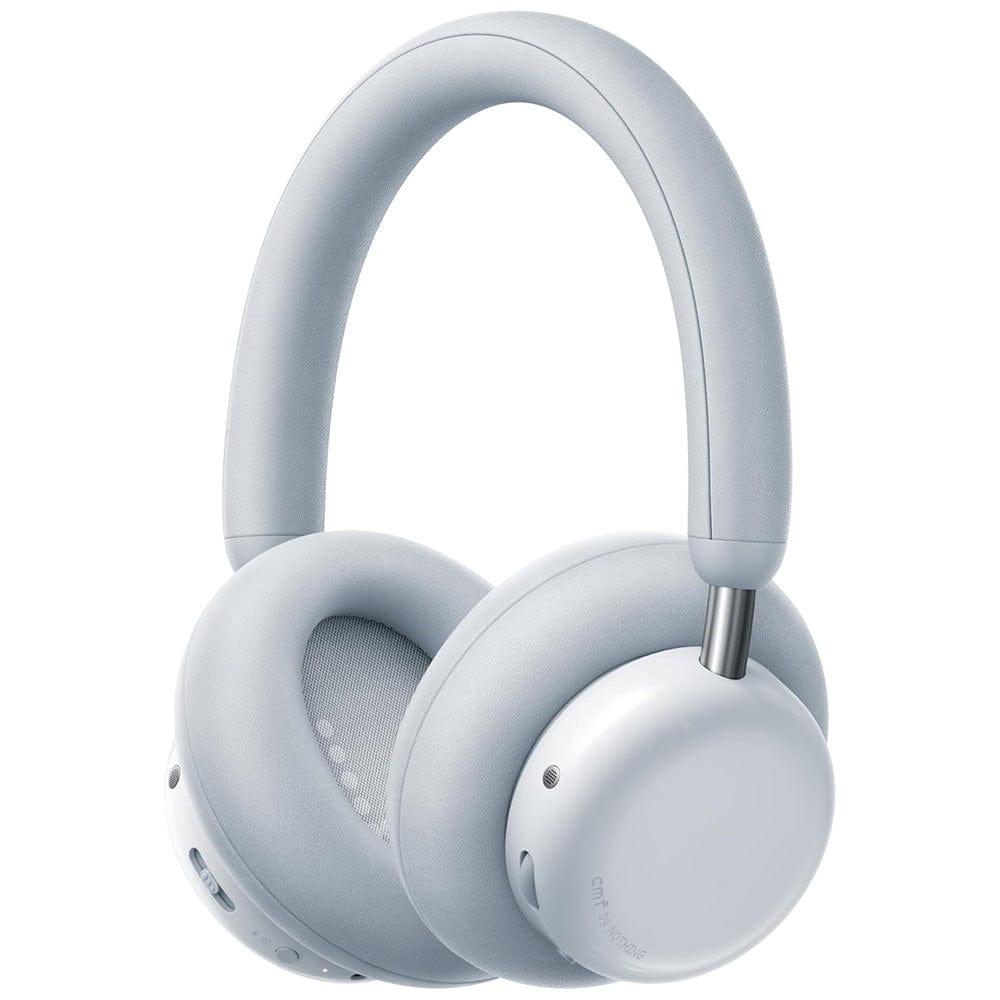 Handsfree Bluetooth CMF by Nothing Headphone Pro B175, A2DP, ANC, Vaaleanharmaa