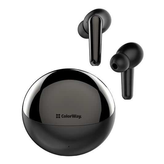 Handsfree Bluetooth ColorWay TWS3, TWS, Musta