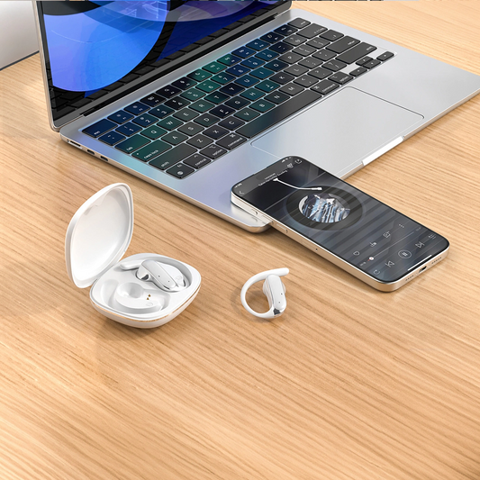 Handsfree Bluetooth Dudao U17Z, TWS, Valkoinen