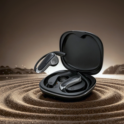 Handsfree Bluetooth Dudao U17Z, TWS, Musta