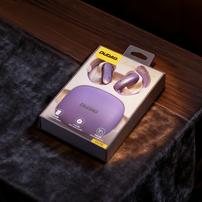 Handsfree Bluetooth Dudao U17Z, TWS, Violetti