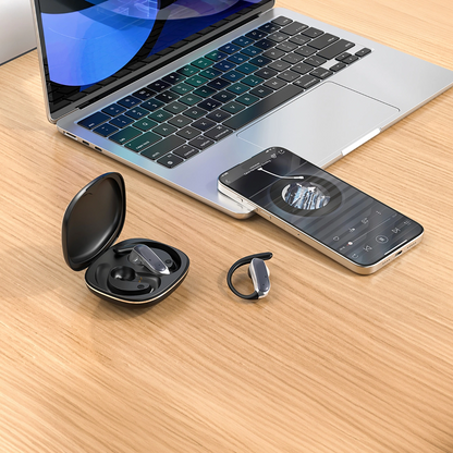 Handsfree Bluetooth Dudao U17Z, TWS, Musta