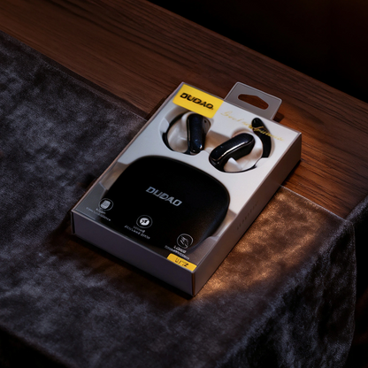 Handsfree Bluetooth Dudao U17Z, TWS, Musta