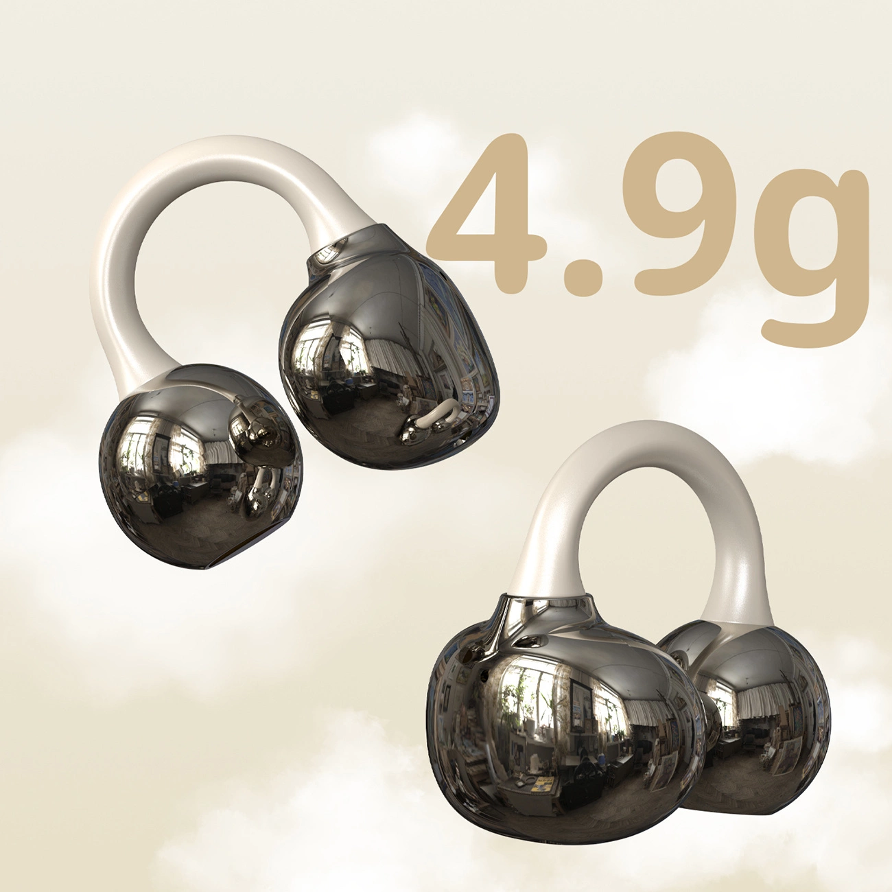 Bluetooth Handsfree Dudao U20, TWS, Musta