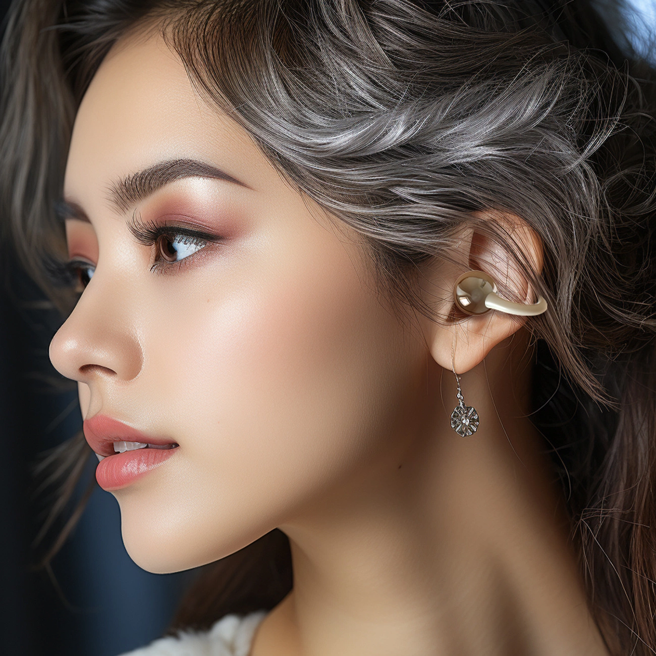 Handsfree Bluetooth Dudao U20, TWS, Valkoinen