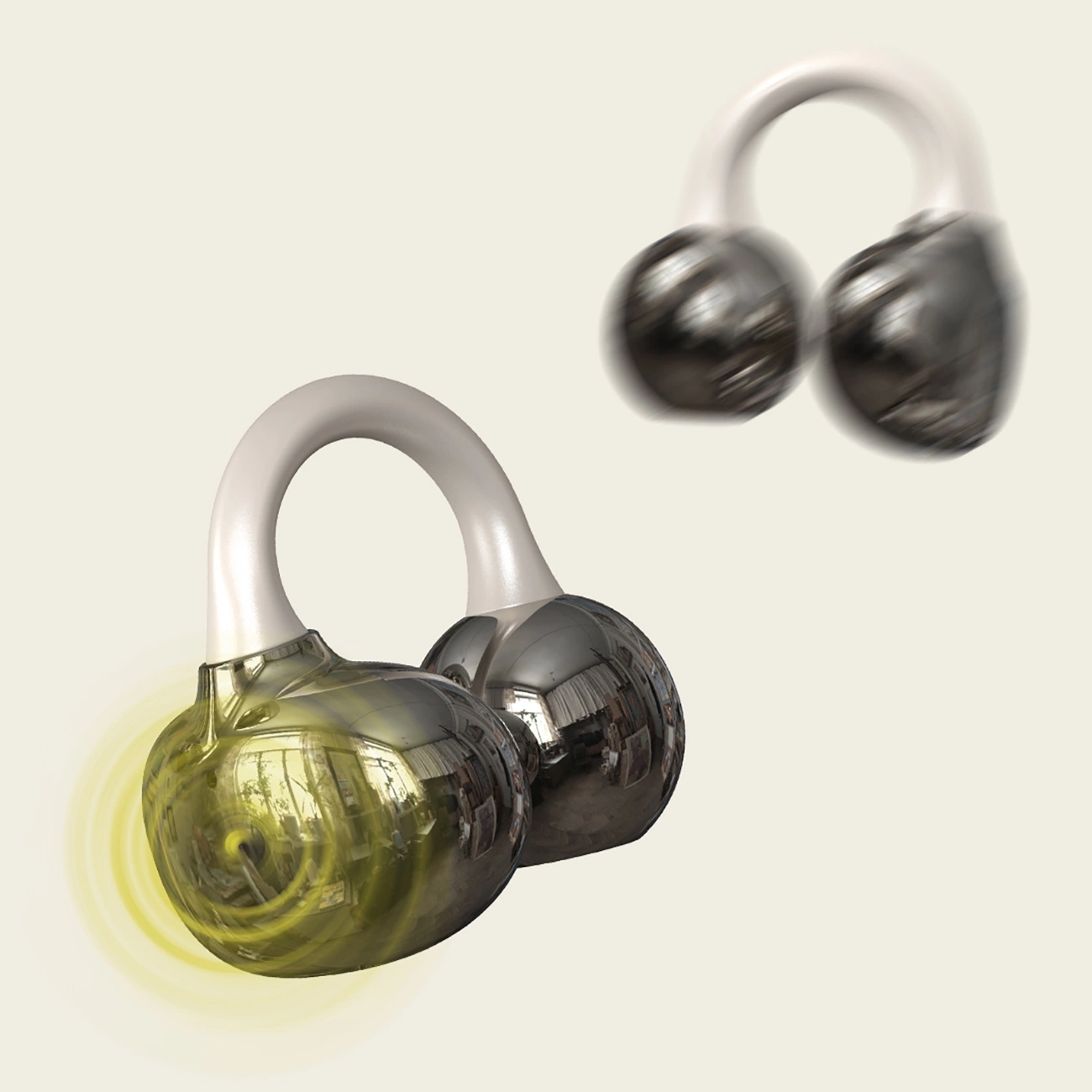 Bluetooth Handsfree Dudao U20, TWS, Musta