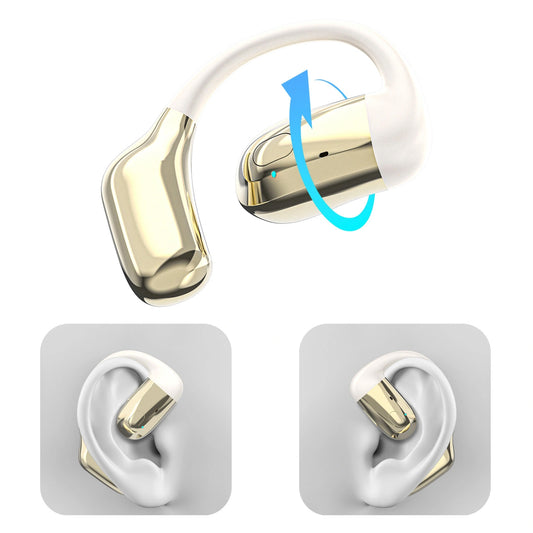 Handsfree Bluetooth Dudao U4Pro, A2DP, Kultainen Beige