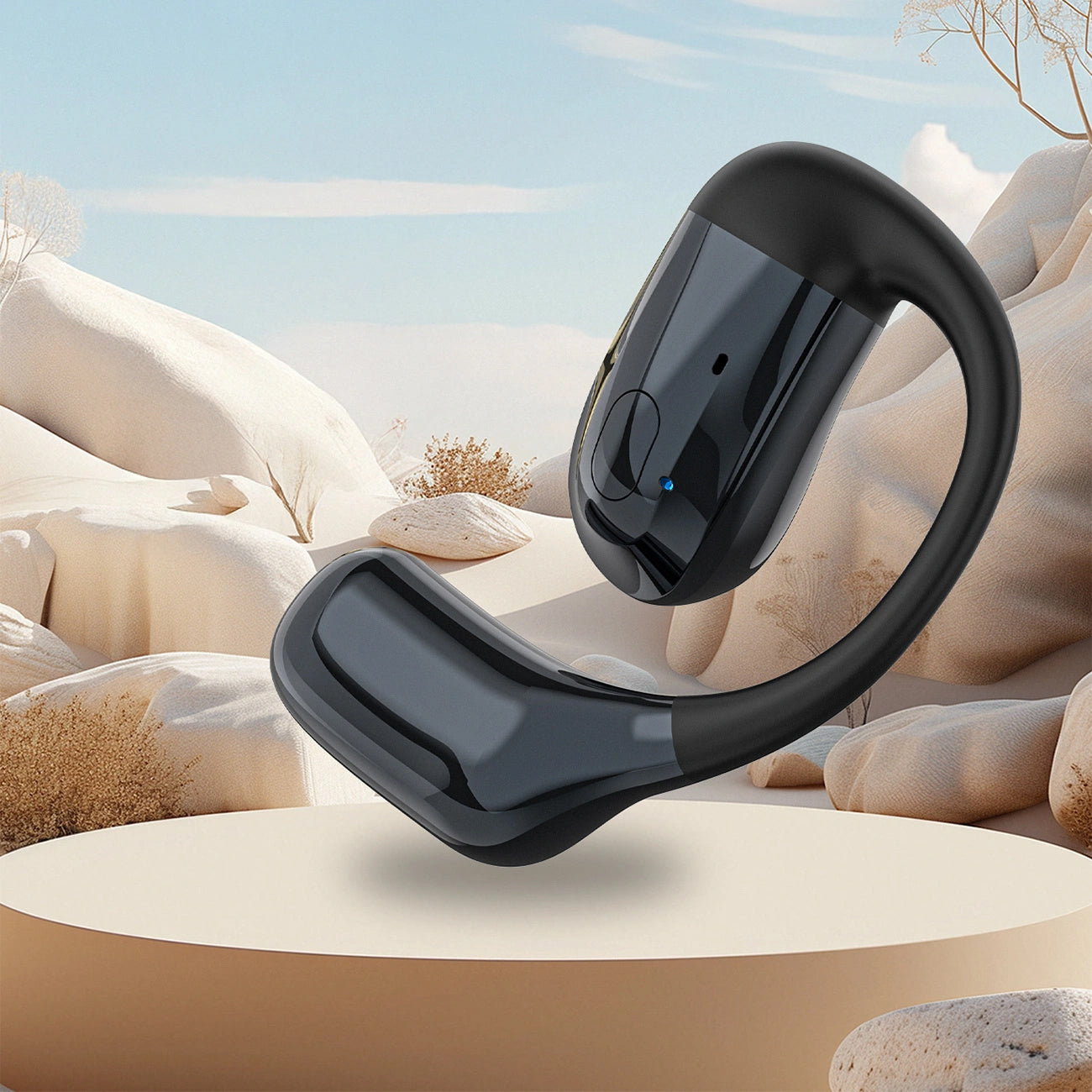 Handsfree Bluetooth Dudao U4Pro, A2DP, Musta