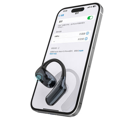 Handsfree Bluetooth Dudao U4Pro, A2DP, Musta