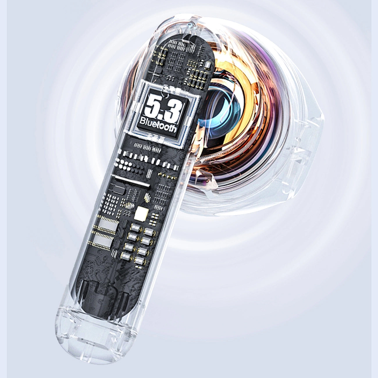Handsfree Bluetooth Dudao U8, TWS, Valkoinen