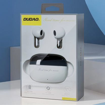 Handsfree Bluetooth Dudao U8, TWS, Valkoinen