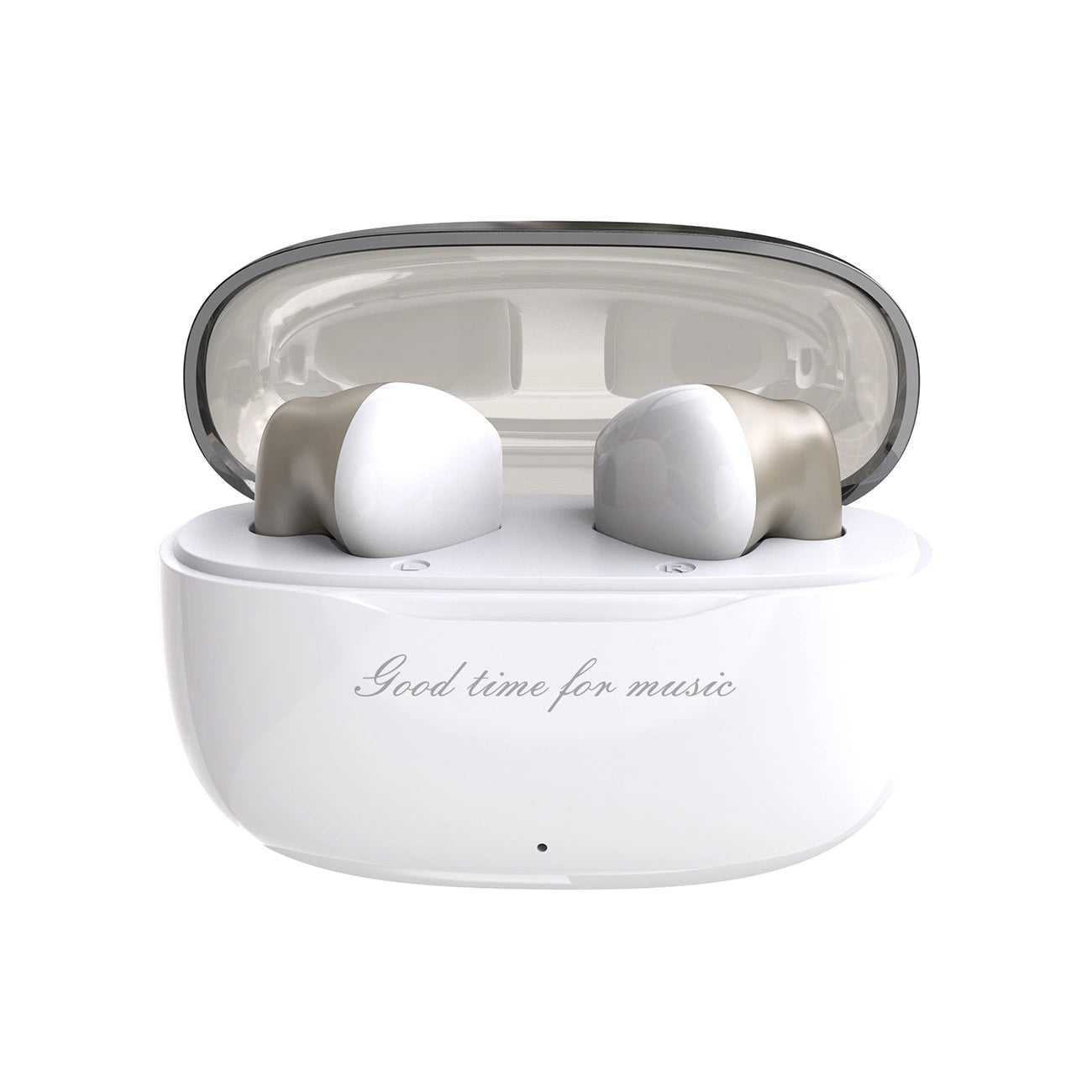 Handsfree Bluetooth Dudao U8, TWS, Valkoinen