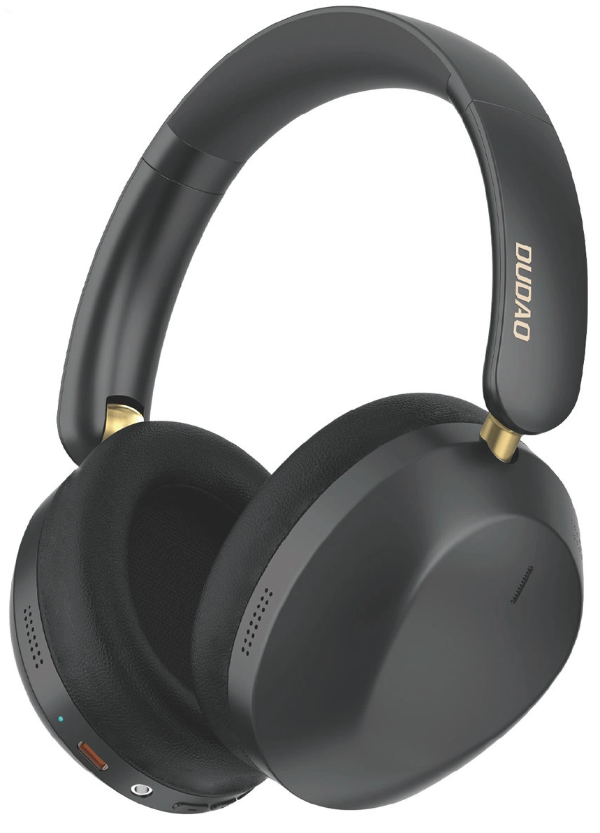 Handsfree Bluetooth Dudao X22 Max, A2DP, ANC, Musta