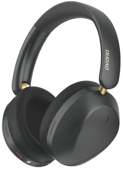 Handsfree Bluetooth Dudao X22 Max, A2DP, ANC, Musta