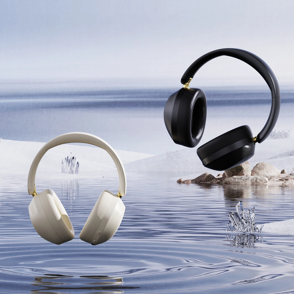 Handsfree Bluetooth Dudao X22 Max, A2DP, ANC, Musta
