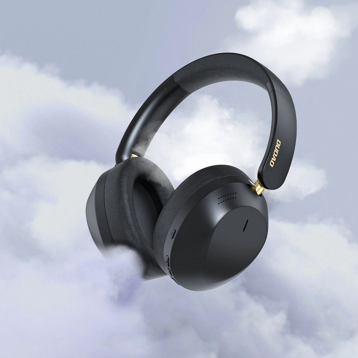 Handsfree Bluetooth Dudao X22 Max, A2DP, ANC, Musta