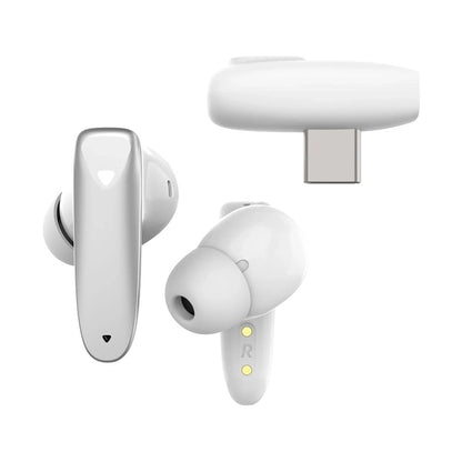 Handsfree Bluetooth Fixed Pods, TWS, Valkoinen
