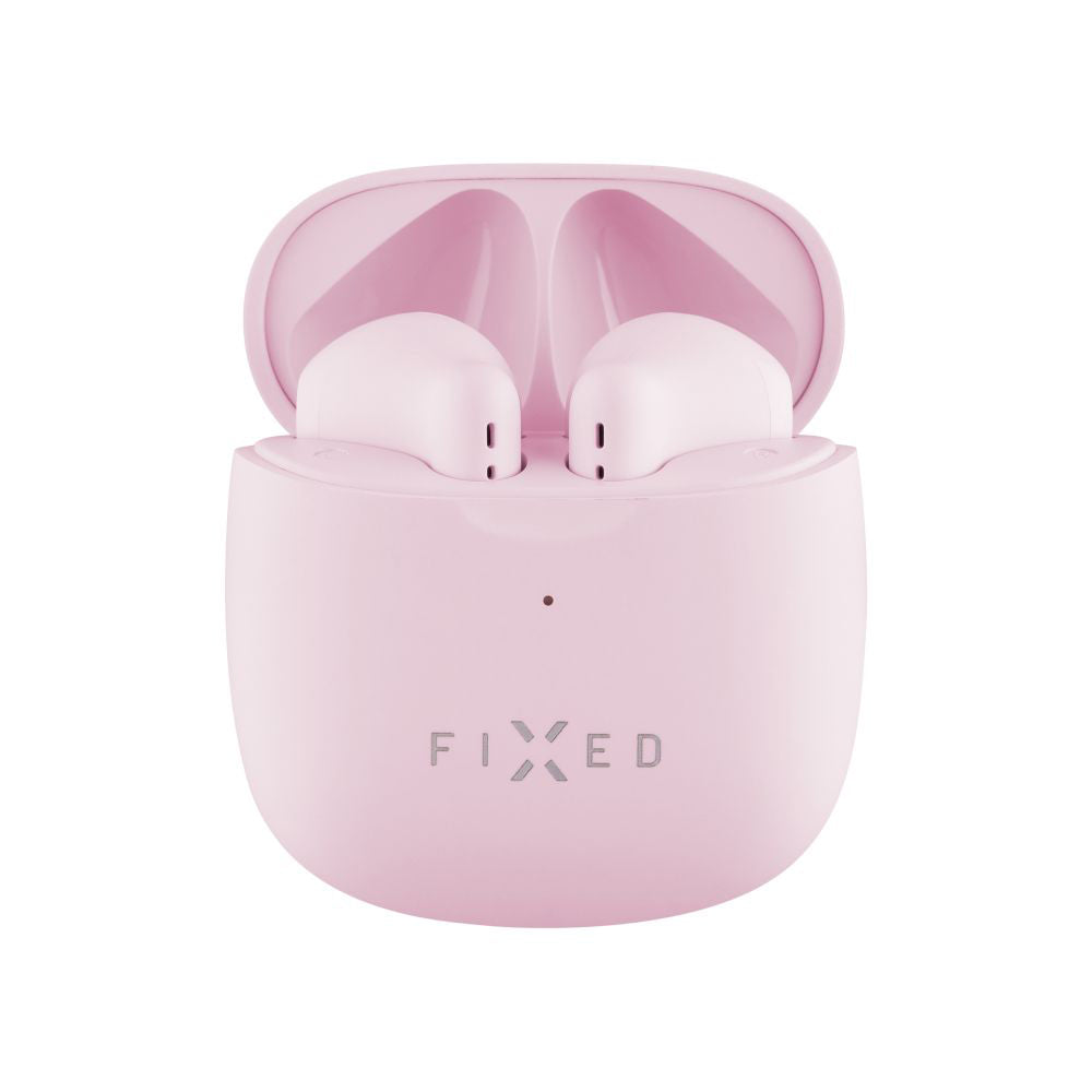 Handsfree Bluetooth kiinteä, TWS, Pinkki