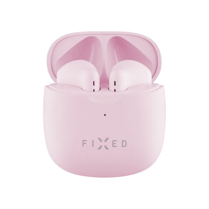 Handsfree Bluetooth kiinteä, TWS, Pinkki