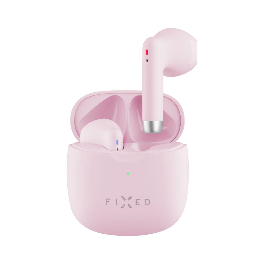 Handsfree Bluetooth kiinteä, TWS, Pinkki