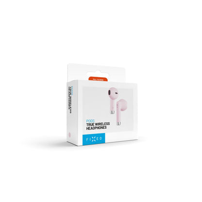 Handsfree Bluetooth kiinteä, TWS, Pinkki