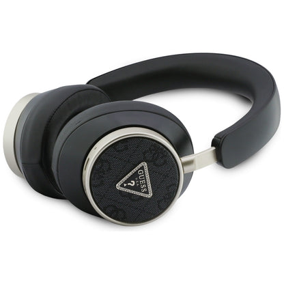 Handsfree Bluetooth Guess 4G Gold Triangle Logo, A2DP, Musta