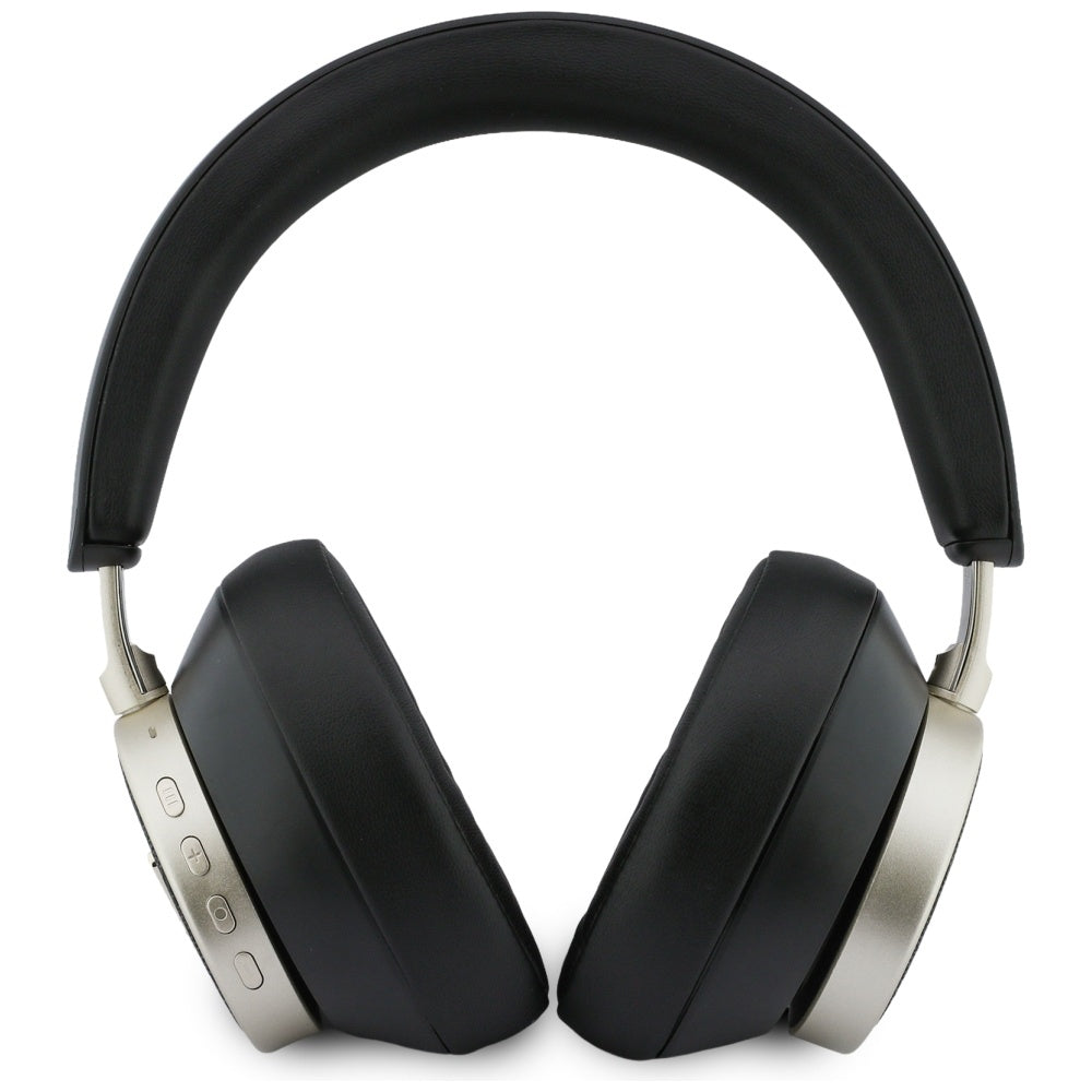 Handsfree Bluetooth Guess 4G Gold Triangle Logo, A2DP, Musta