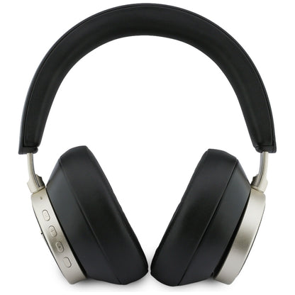 Handsfree Bluetooth Guess 4G Gold Triangle Logo, A2DP, Musta