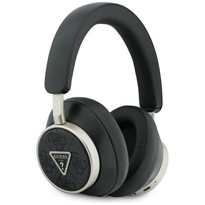 Handsfree Bluetooth Guess 4G Gold Triangle Logo, A2DP, Musta