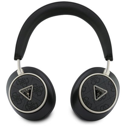 Handsfree Bluetooth Guess 4G Gold Triangle Logo, A2DP, Musta