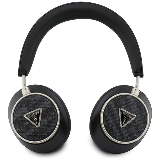 Handsfree Bluetooth Guess 4G Gold Triangle Logo, A2DP, Musta