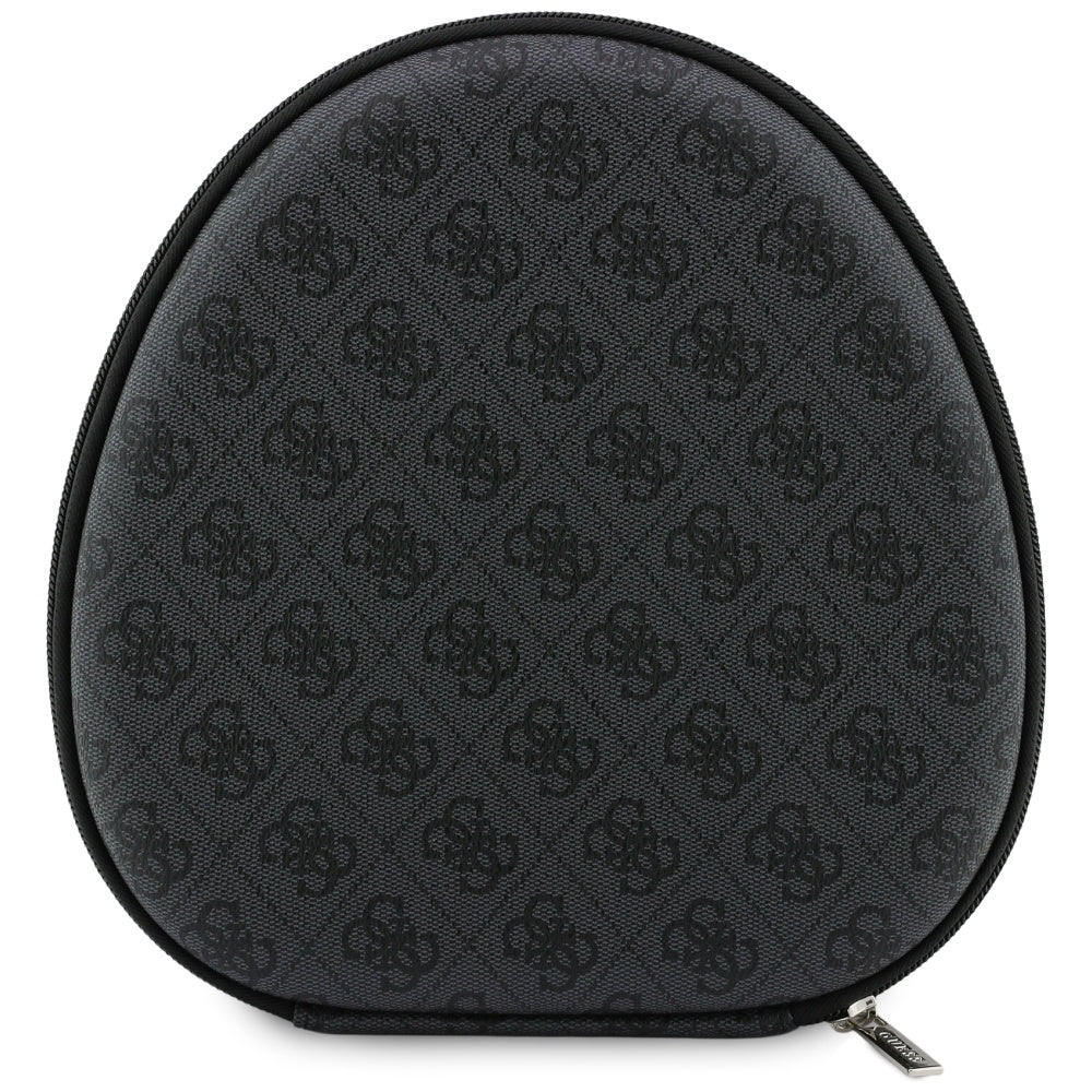 Handsfree Bluetooth Guess 4G Gold Triangle Logo, A2DP, Musta