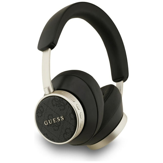 Handsfree Bluetooth Guess 4G Classic Logo, A2DP, Musta