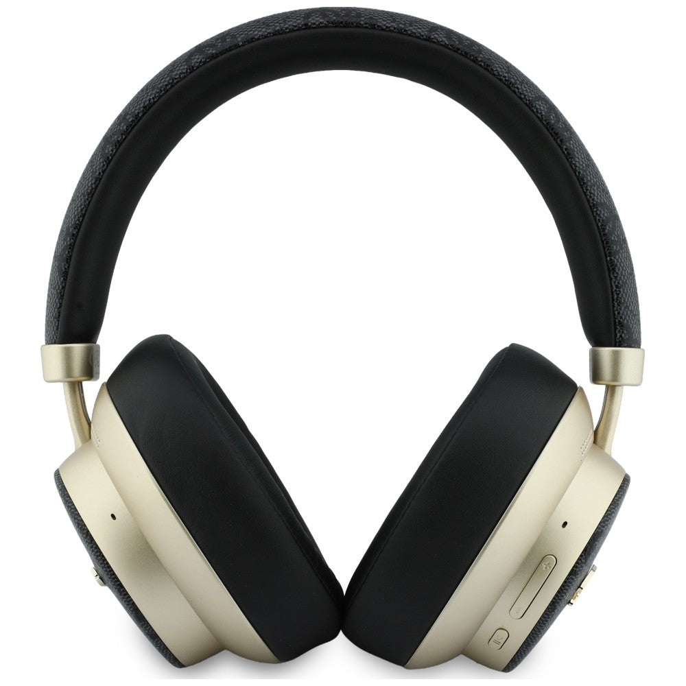 Handsfree Bluetooth Guess 4G Gold Script Metal, A2DP, Musta
