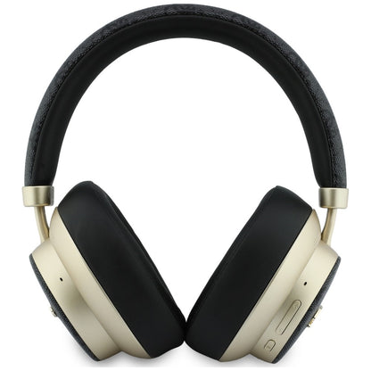 Handsfree Bluetooth Guess 4G Gold Script Metal, A2DP, Musta