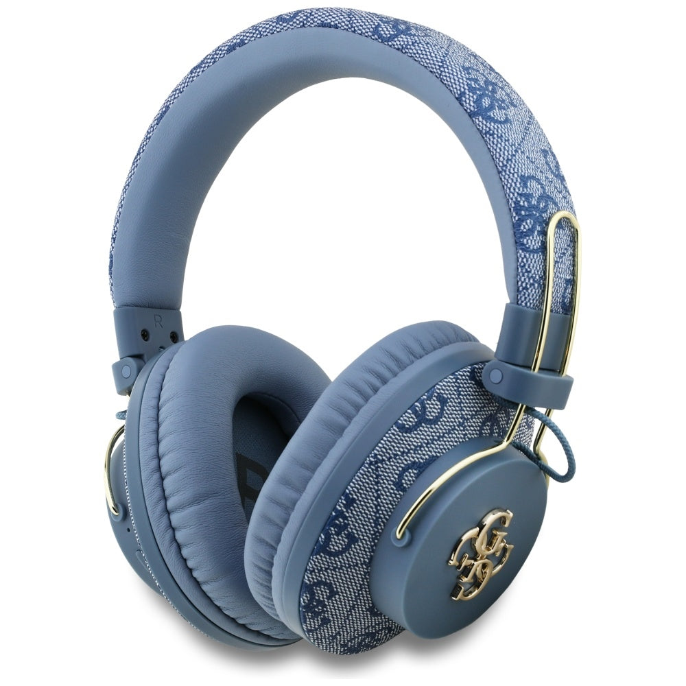 Handsfree Bluetooth Guess 4G Metal Logo, A2DP, Sininen