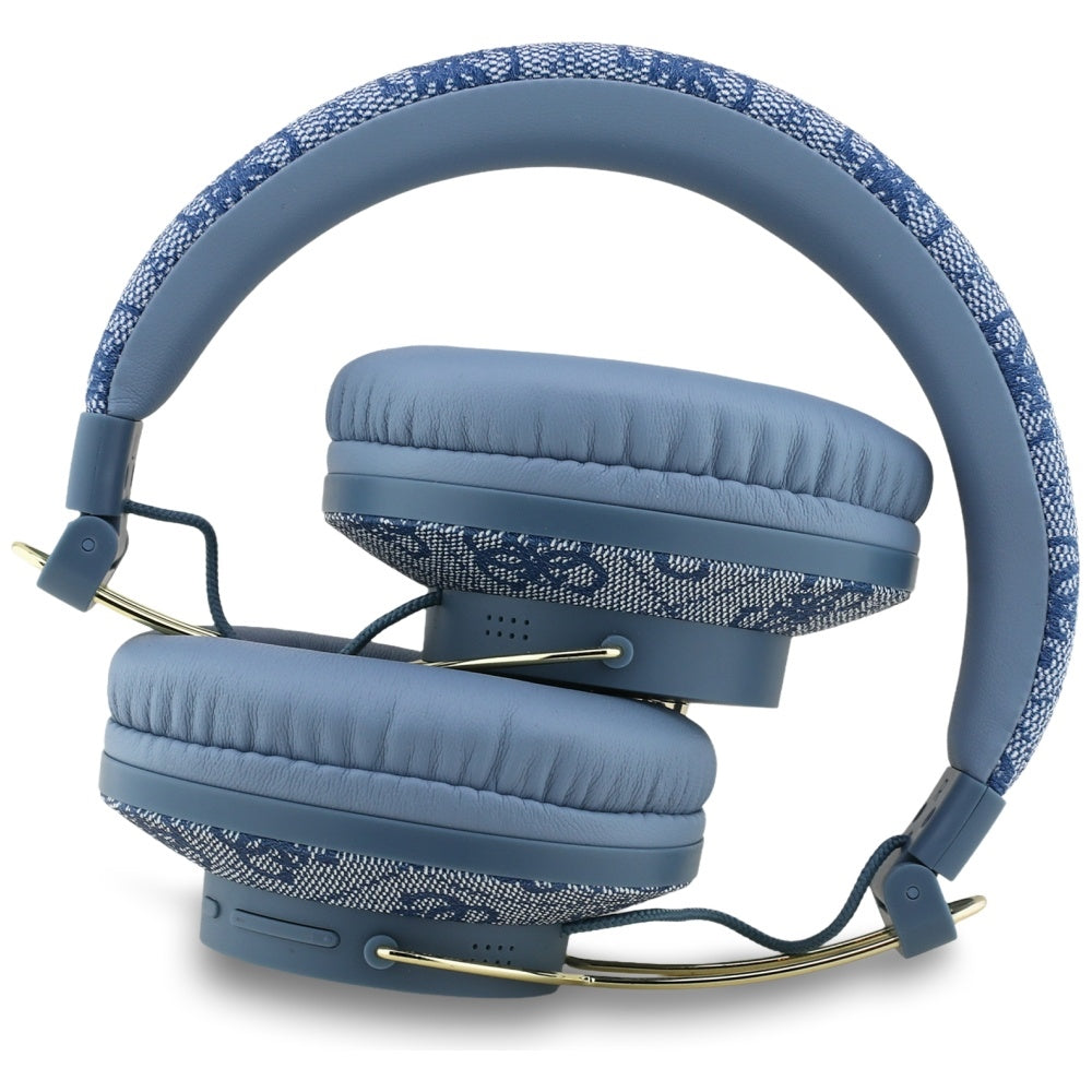 Handsfree Bluetooth Guess 4G Metal Logo, A2DP, Sininen