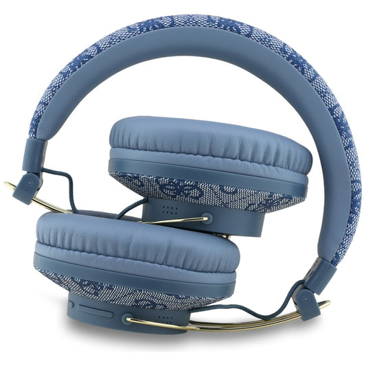 Handsfree Bluetooth Guess 4G Metal Logo, A2DP, Sininen