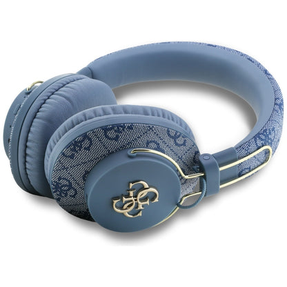 Handsfree Bluetooth Guess 4G Metal Logo, A2DP, Sininen