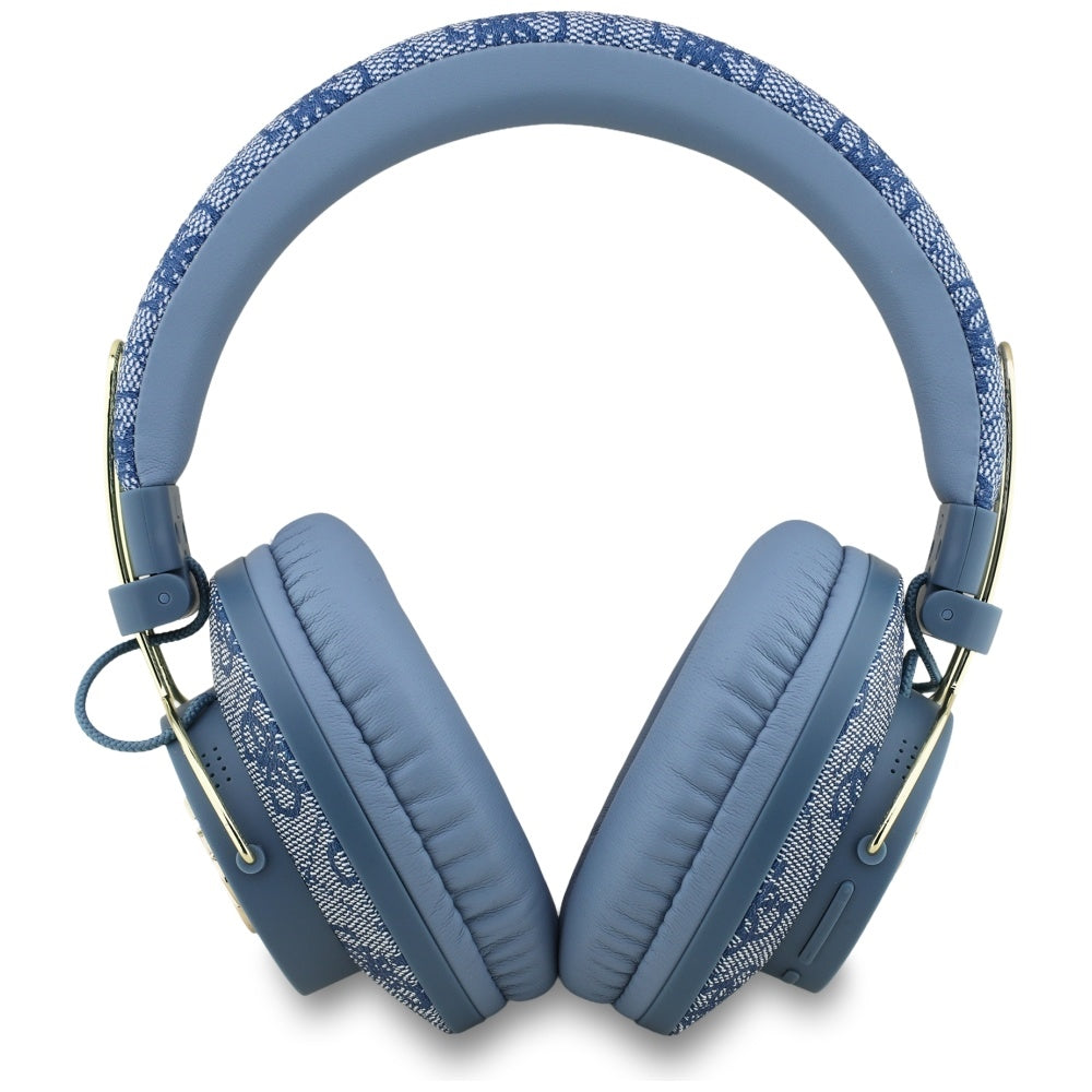 Handsfree Bluetooth Guess 4G Metal Logo, A2DP, Sininen