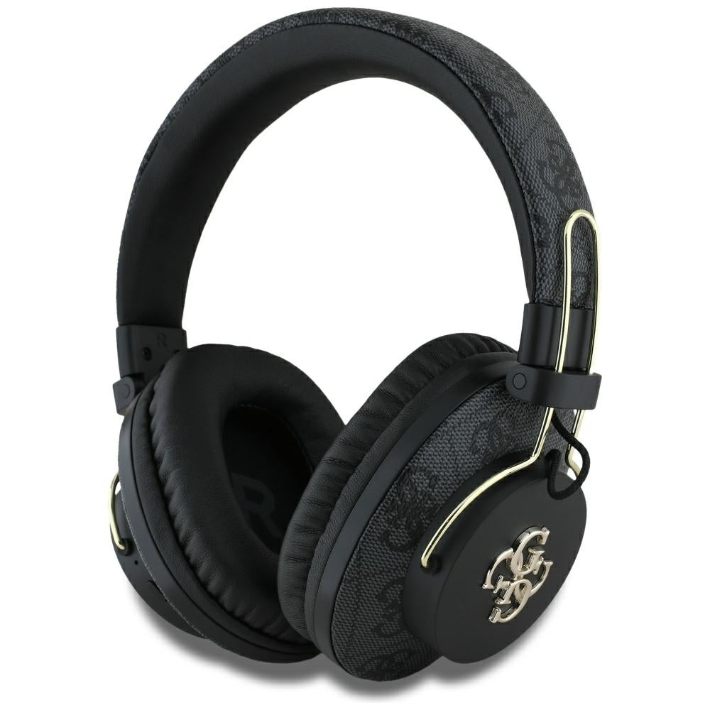 Handsfree Bluetooth Guess 4G Metal Logo, A2DP, Musta
