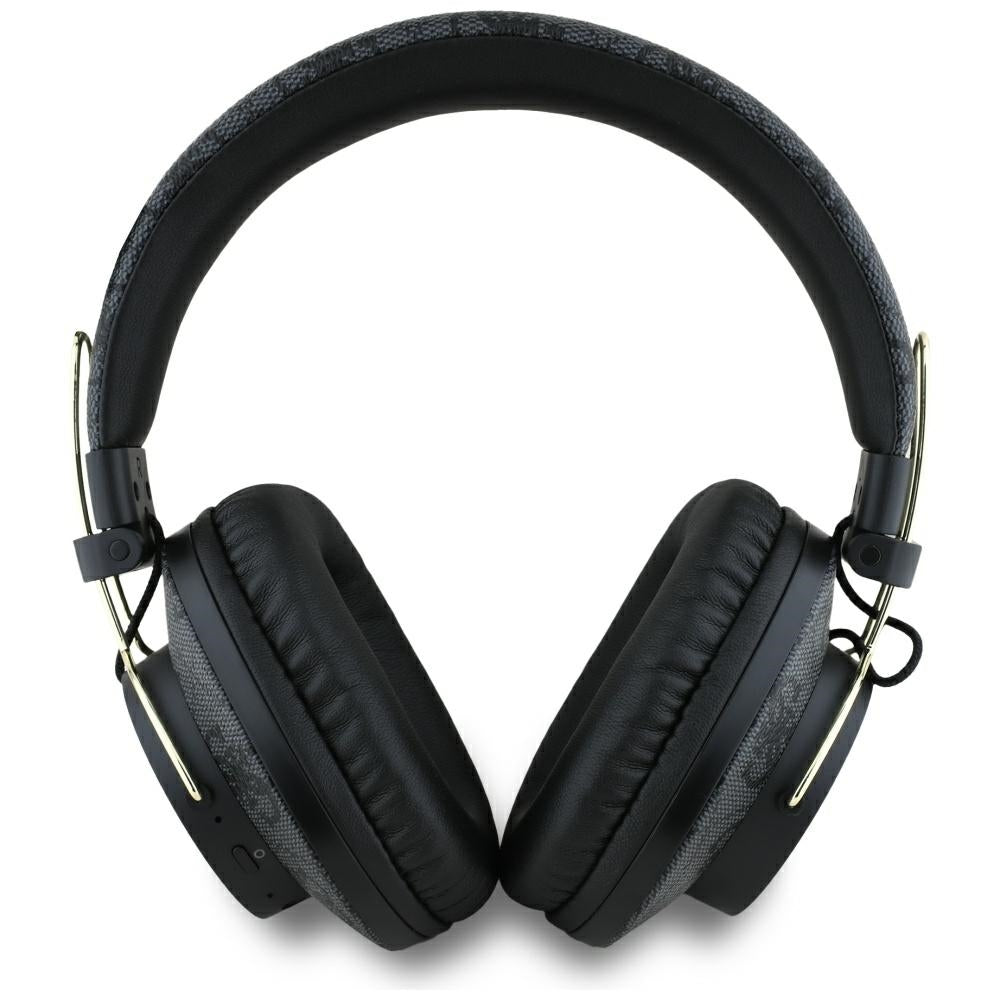 Handsfree Bluetooth Guess 4G Metal Logo, A2DP, Musta